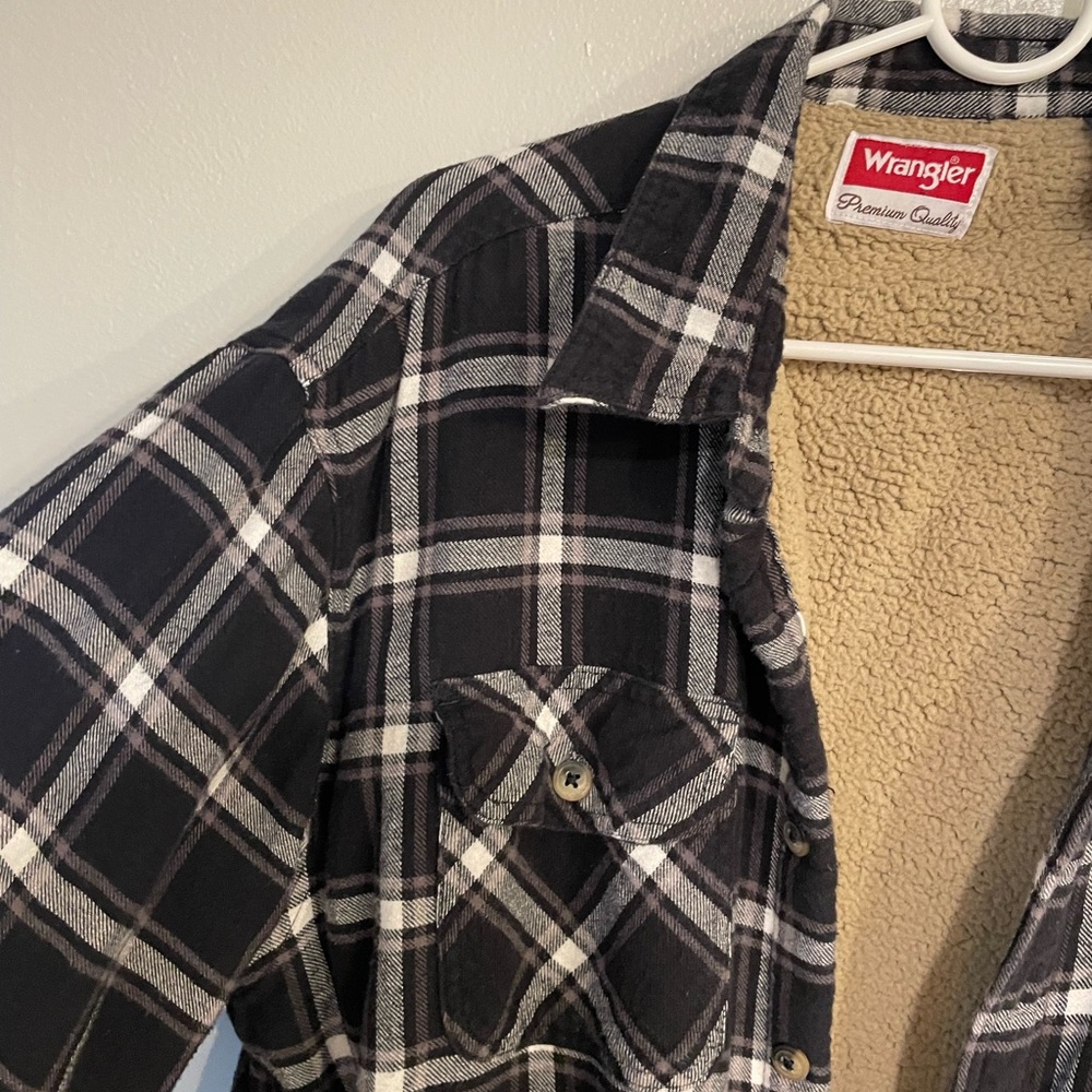 VINTAGE WRANGLER SHACKET